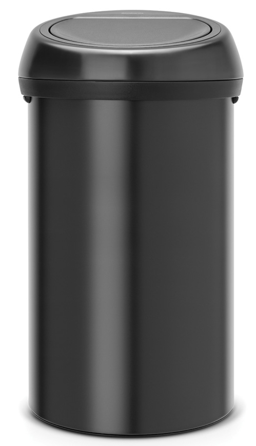 Brabantia Touch Bin contenedor de residuos 60 l negro 402562