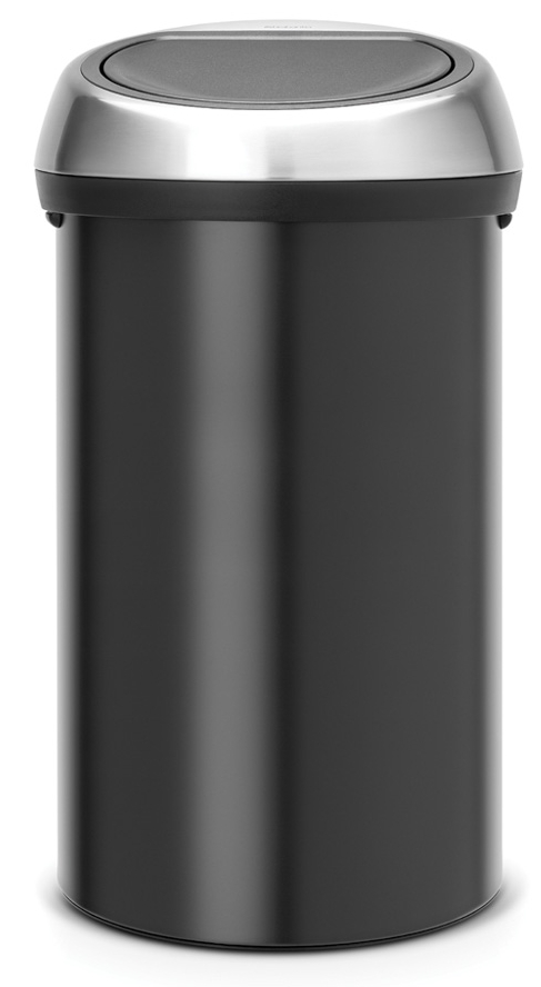 Brabantia Touch Bin contenedor de residuos 60 l negro 402548