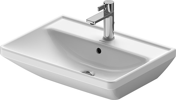 Duravit D-Neo lavabo 60x44 cm rectangular clásico blanco 2366600000
