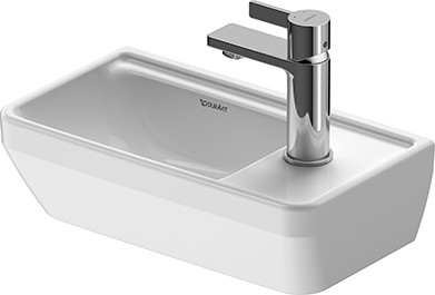 Duravit D-Neo lavabo 40x22 cm rectangular clásico blanco 0739400041
