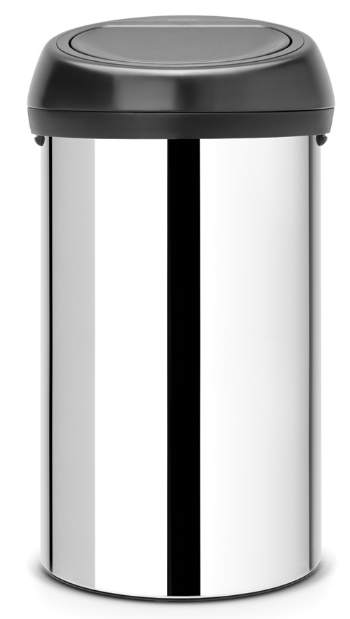 Brabantia Touch Bin contenedor de residuos 60 l acero 402586