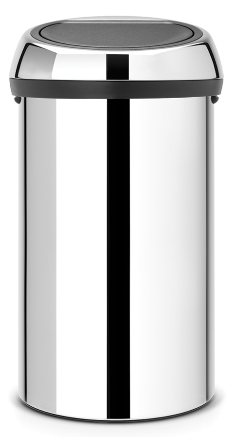 Brabantia Touch Bin contenedor de residuos 60 l acero 402609