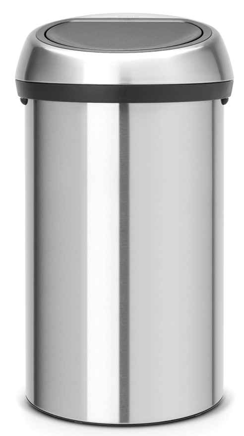 Brabantia Touch Bin contenedor de residuos 60 l acero 107962