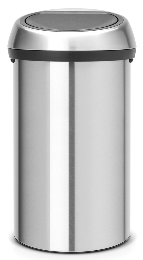 Brabantia Touch Bin contenedor de residuos 60 l acero 484506