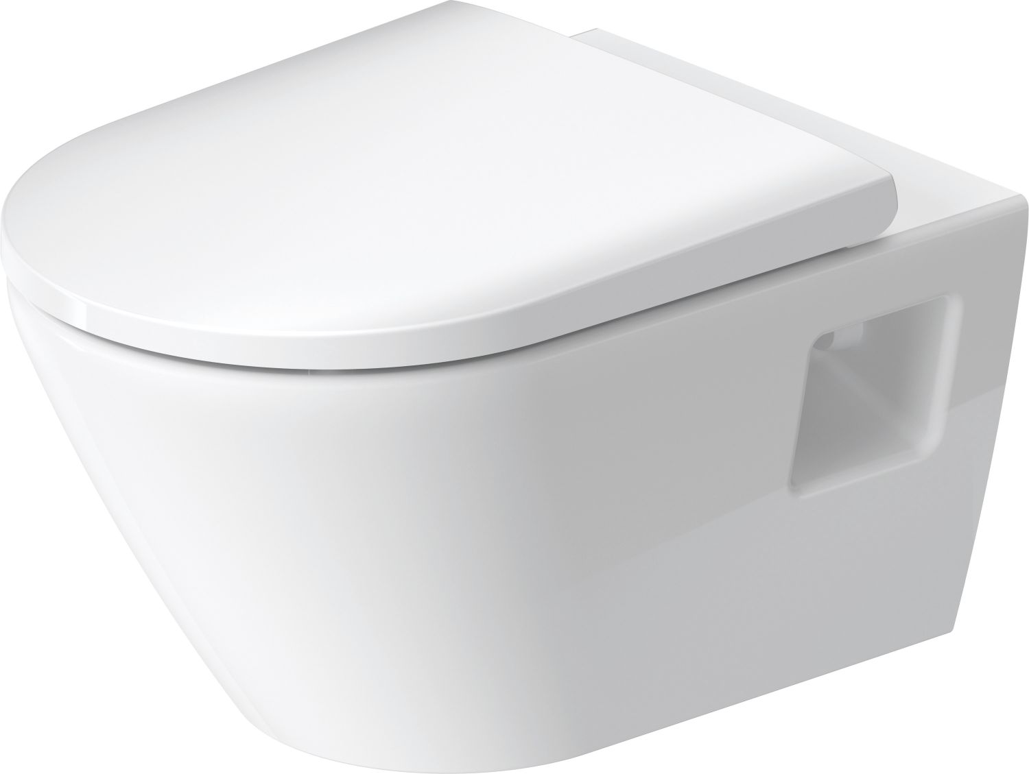 Duravit D-Neo taza de inodoro suspendido sin reborde blanco 2578090000