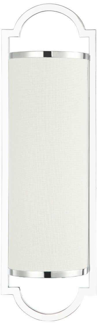 Open Design Libero lámpara de pared 2x12 W blanco-cromo OR84528