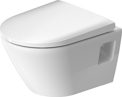 Duravit D-Neo taza de inodoro suspendido sin reborde blanco 2587090000