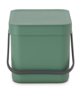 Brabantia Sort & Go papelera 6 l verde 129841