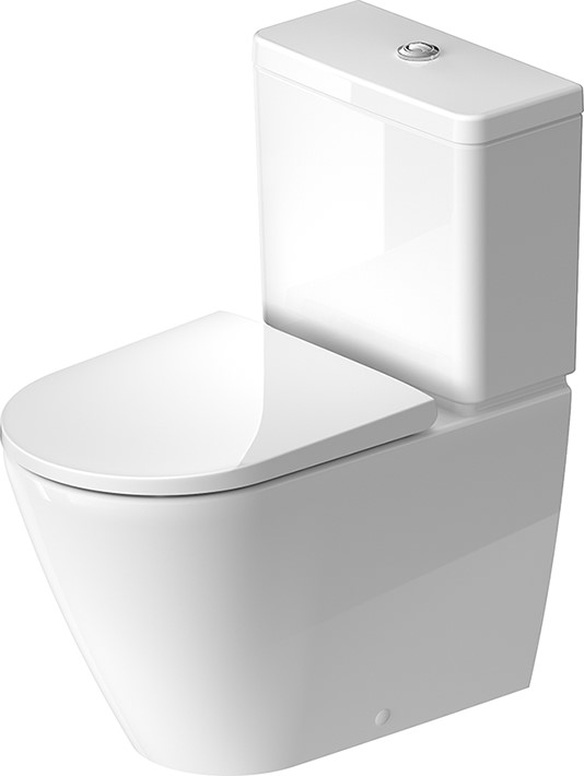 Duravit D-Neo taza de inodoro compacto blanco 2002090000