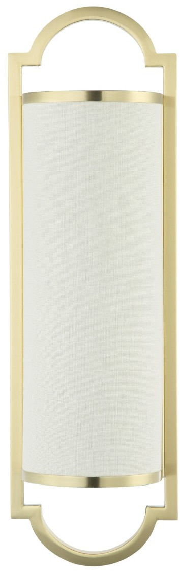 Open Design Libero lámpara de pared 2x12 W blanco-oro OR84542