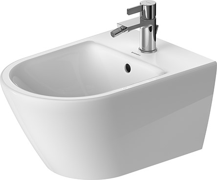 Duravit D-Neo bidé suspendido blanco 2294150000