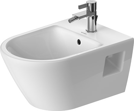 Duravit D-Neo bidé suspendido blanco 2295150000