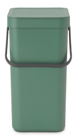 Brabantia Sort & Go papelera 12 l verde 129803