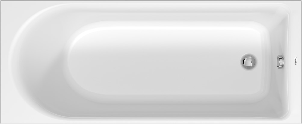 Duravit D-Neo bañera rectangular 170x70 cm blanco 700478000000000