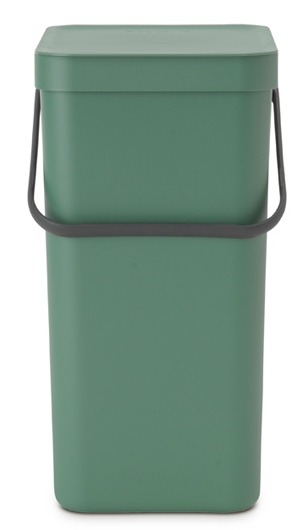 Brabantia Sort & Go papelera 16 l verde 129827