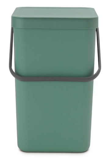 Brabantia Sort & Go papelera 25 l verde 129964