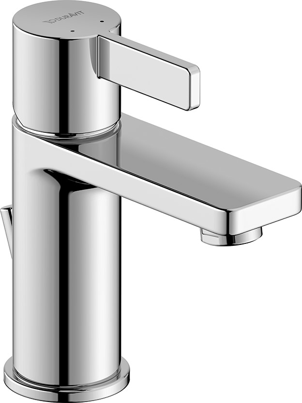 Duravit D-Neo grifo para lavabo de pie cromo DE1010001010
