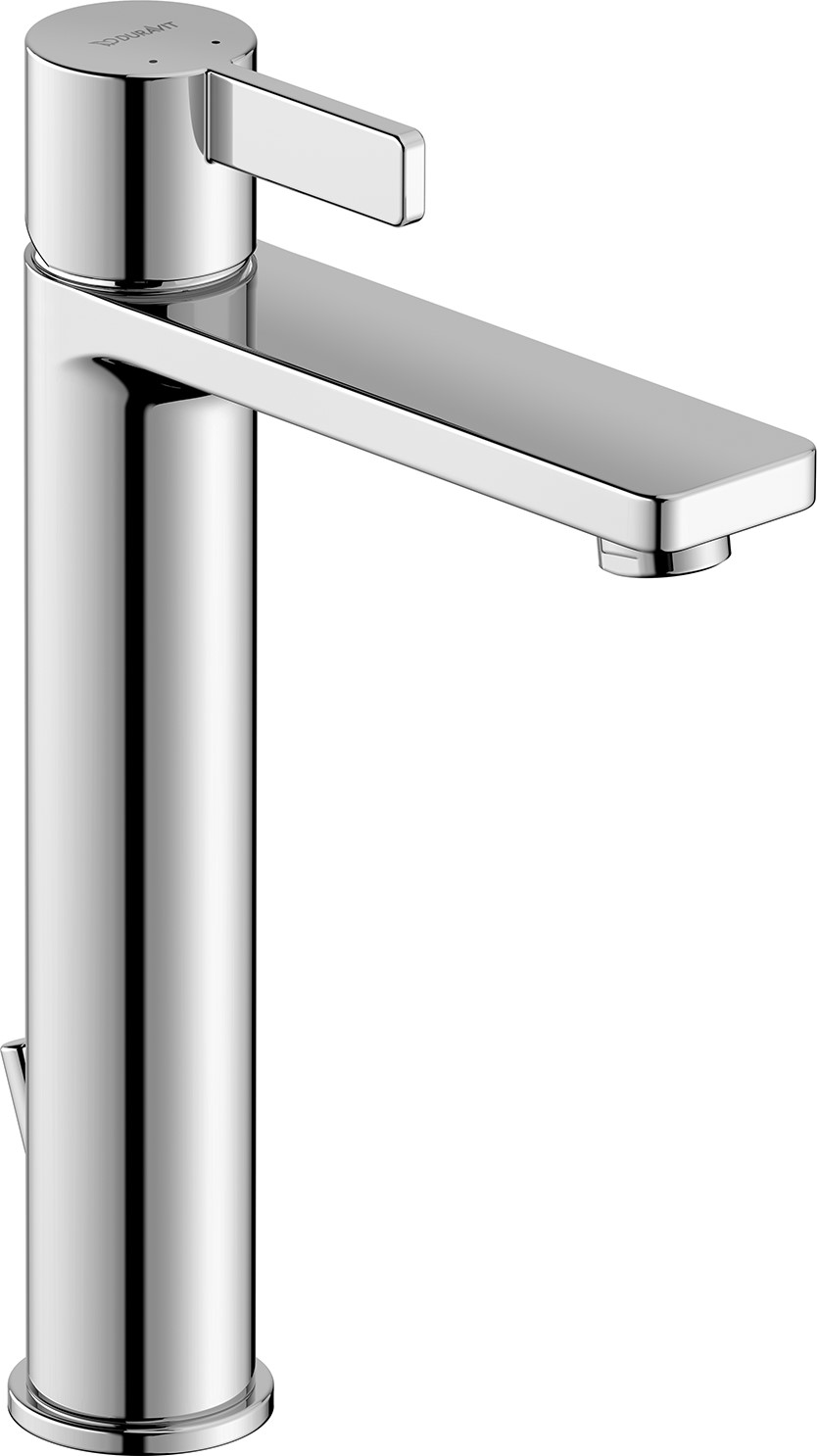 Duravit D-Neo grifo para lavabo de pie cromo DE1030001010