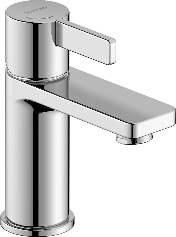 Duravit D-Neo grifo para lavabo de pie cromo DE1011002010