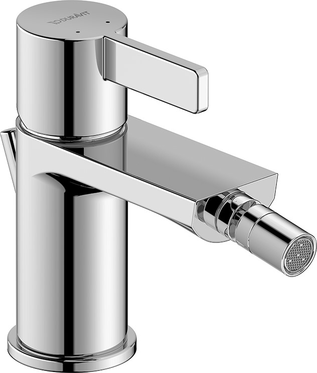 Duravit D-Neo grifo para bidé de pie cromo DE2400001010