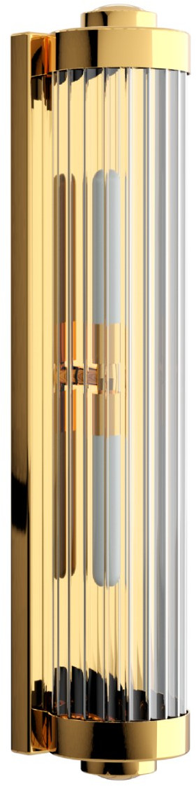 Open Design Fumi lámpara de pared 2x8 W transparente-oro OR84481