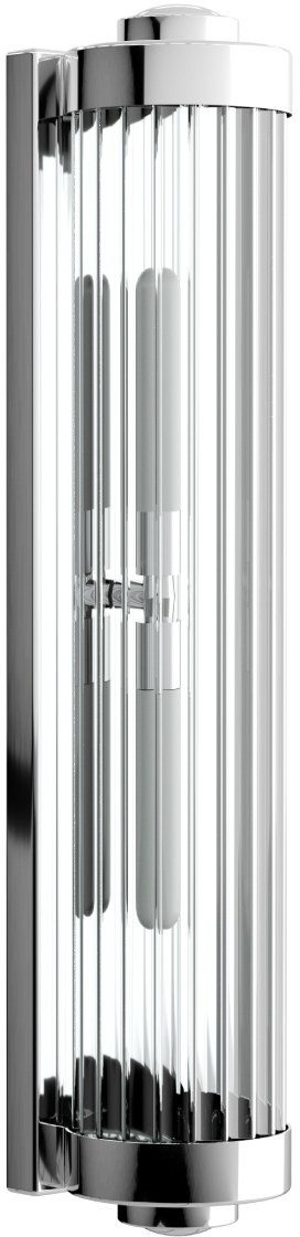 Open Design Fumi lámpara de pared 2x8 W cromo-transparente OR84474