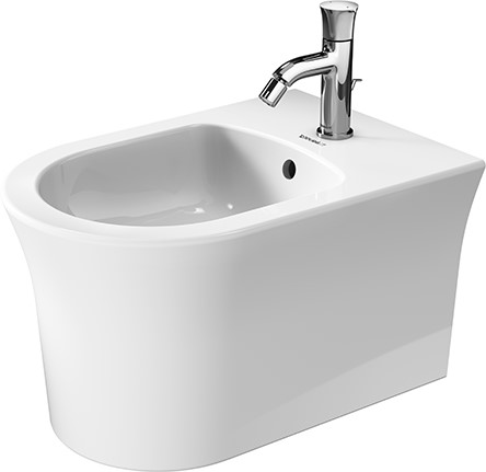 Duravit White Tulip bidé suspendido blanco 2293150000