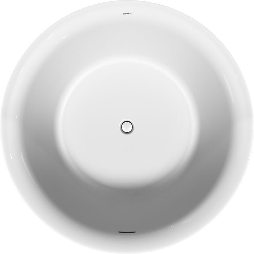 Duravit White Tulip bañera exenta 140x140 cm circular blanco 700470000000000