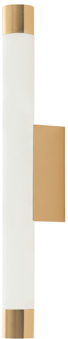 Open Design Q lámpara de pared 2x3.5 W blanco-oro OR84559