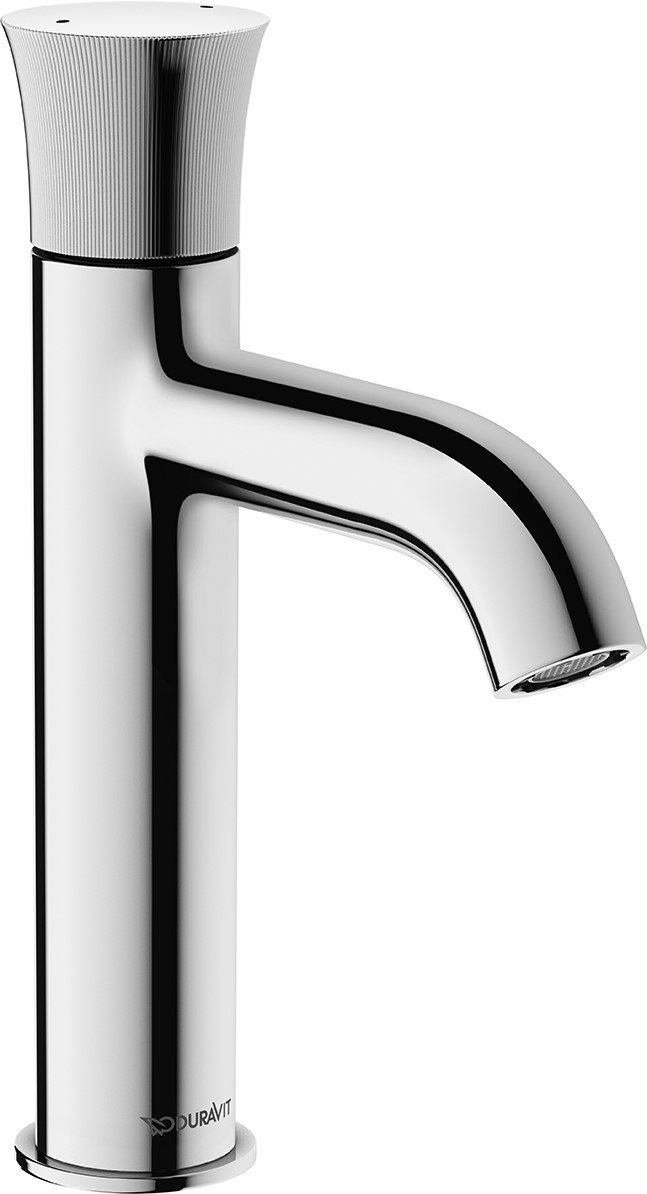 Duravit White Tulip grifo para lavabo de pie cromo WT1020002010