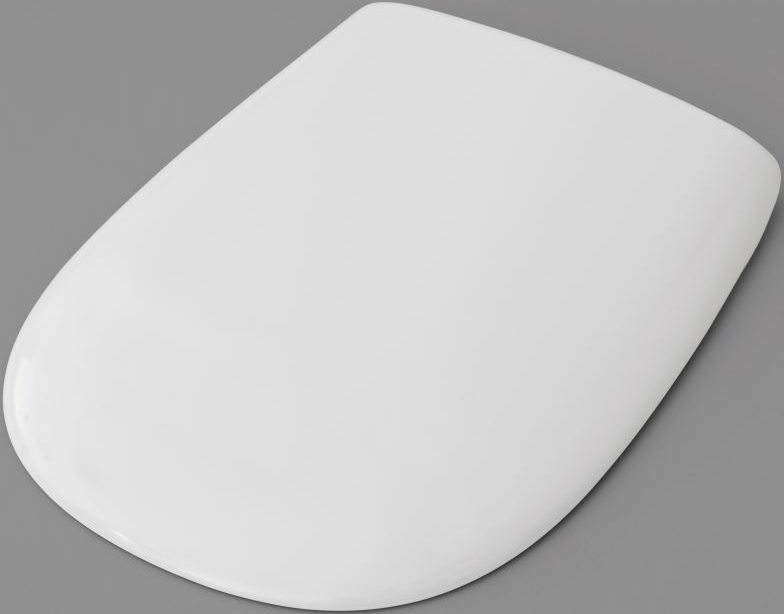Art Ceram Azuley tapa de inodoro de cierre suave blanco AZA00105;71