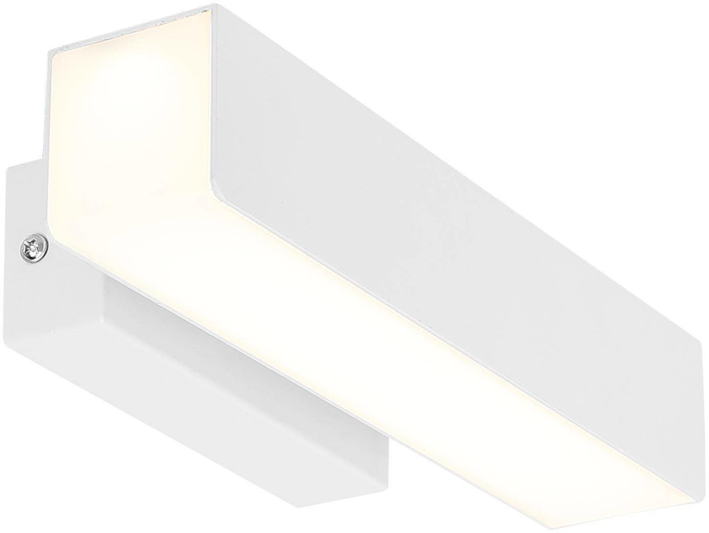 Candellux Lander lámpara de pared 1x10 W blanco 21-25814
