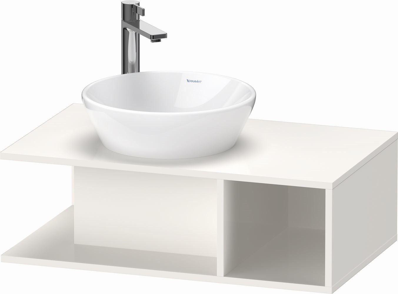 Duravit D-Neo armario 80x48x26 cm suspendido, para lavabo blanco DE491802222