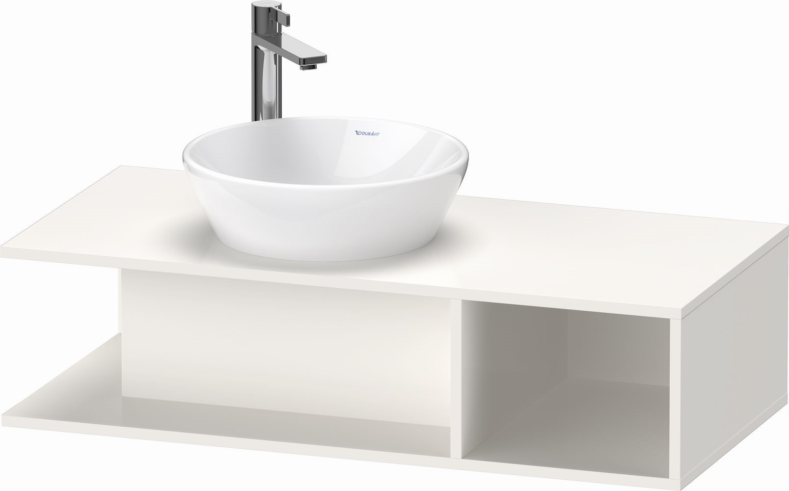 Duravit D-Neo armario 100x48x26 cm suspendido, para lavabo blanco DE491902222