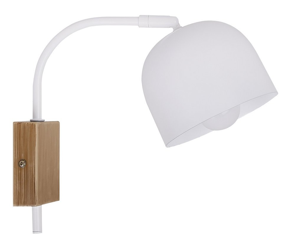 Candellux Rupi lámpara de pared 1x40 W blanco 21-75482