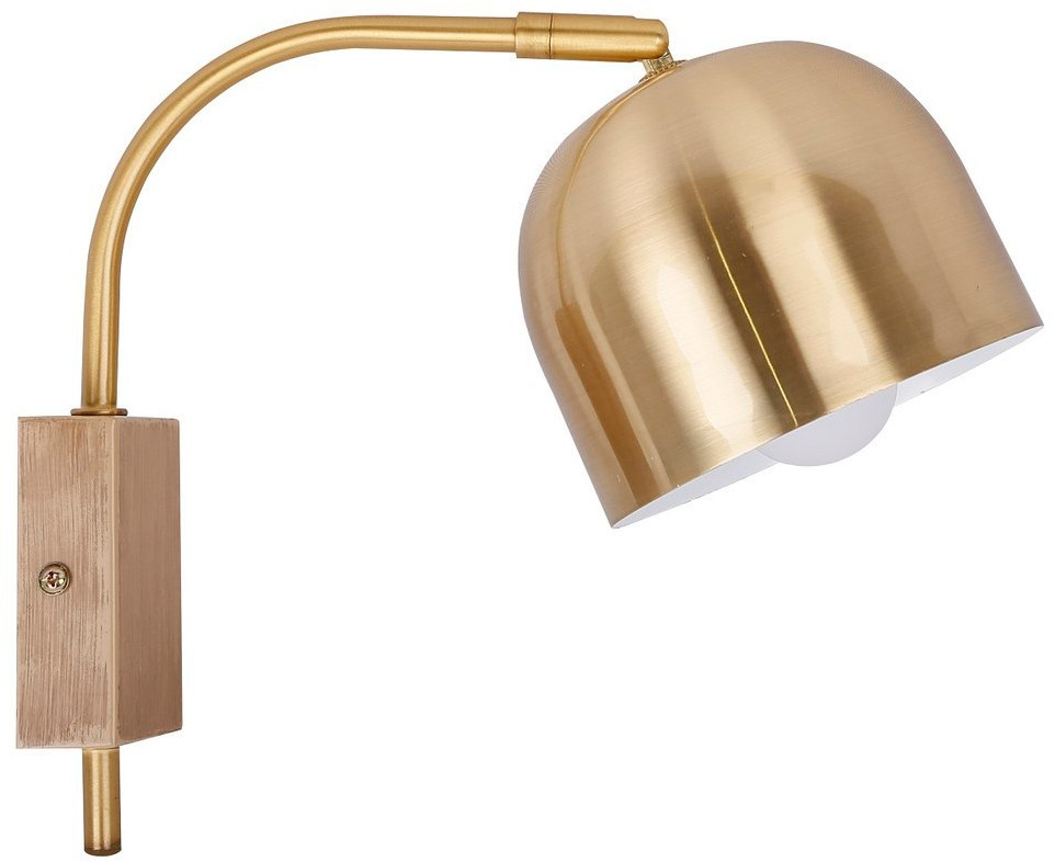 Candellux Rupi lámpara de pared 1x40 W pátina 21-75475