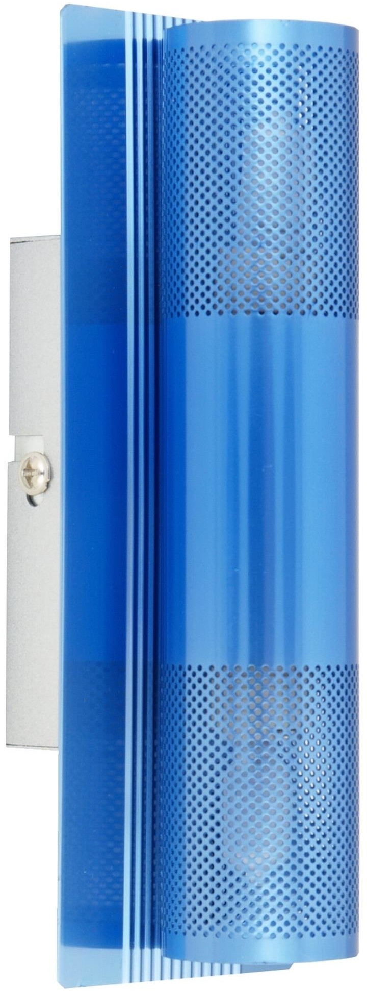 Candellux Emu lámpara de pared 2x40 W azul 91-07837