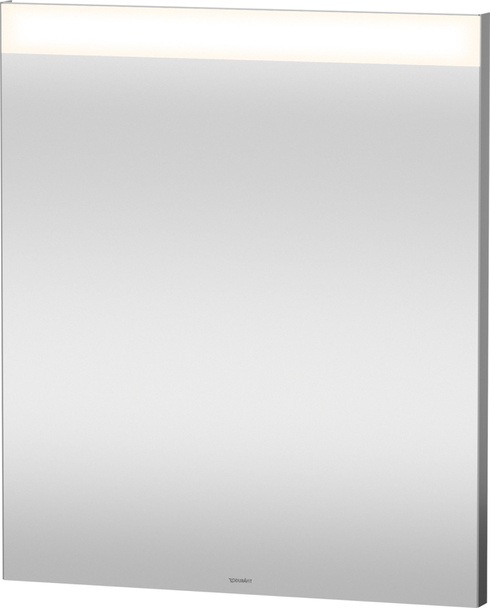 Duravit D-Neo espejo 60x70 cm rectangular con iluminación plata LM7835000000000