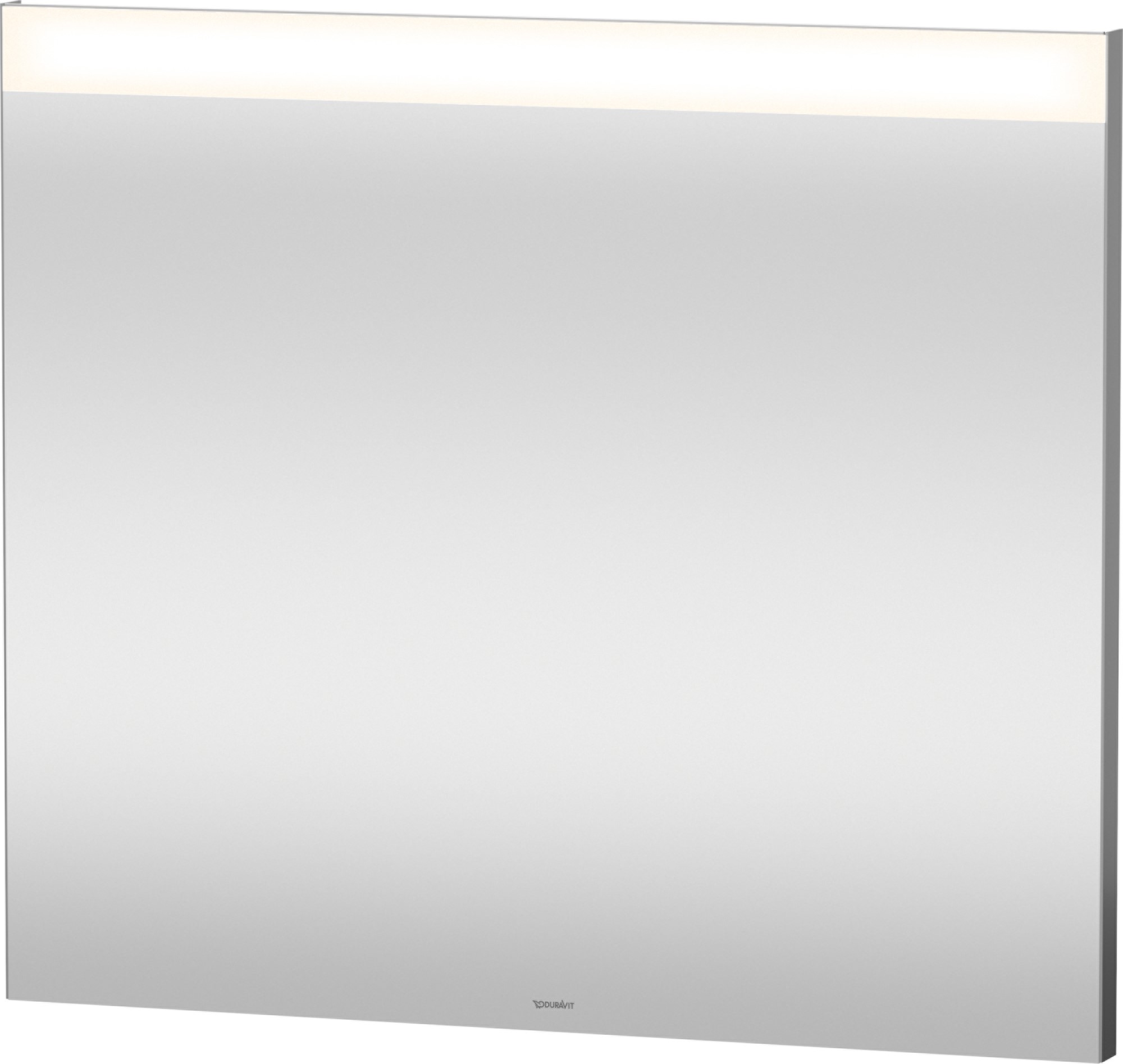 Duravit D-Neo espejo 80x70 cm rectangular con iluminación plata LM7836000000000