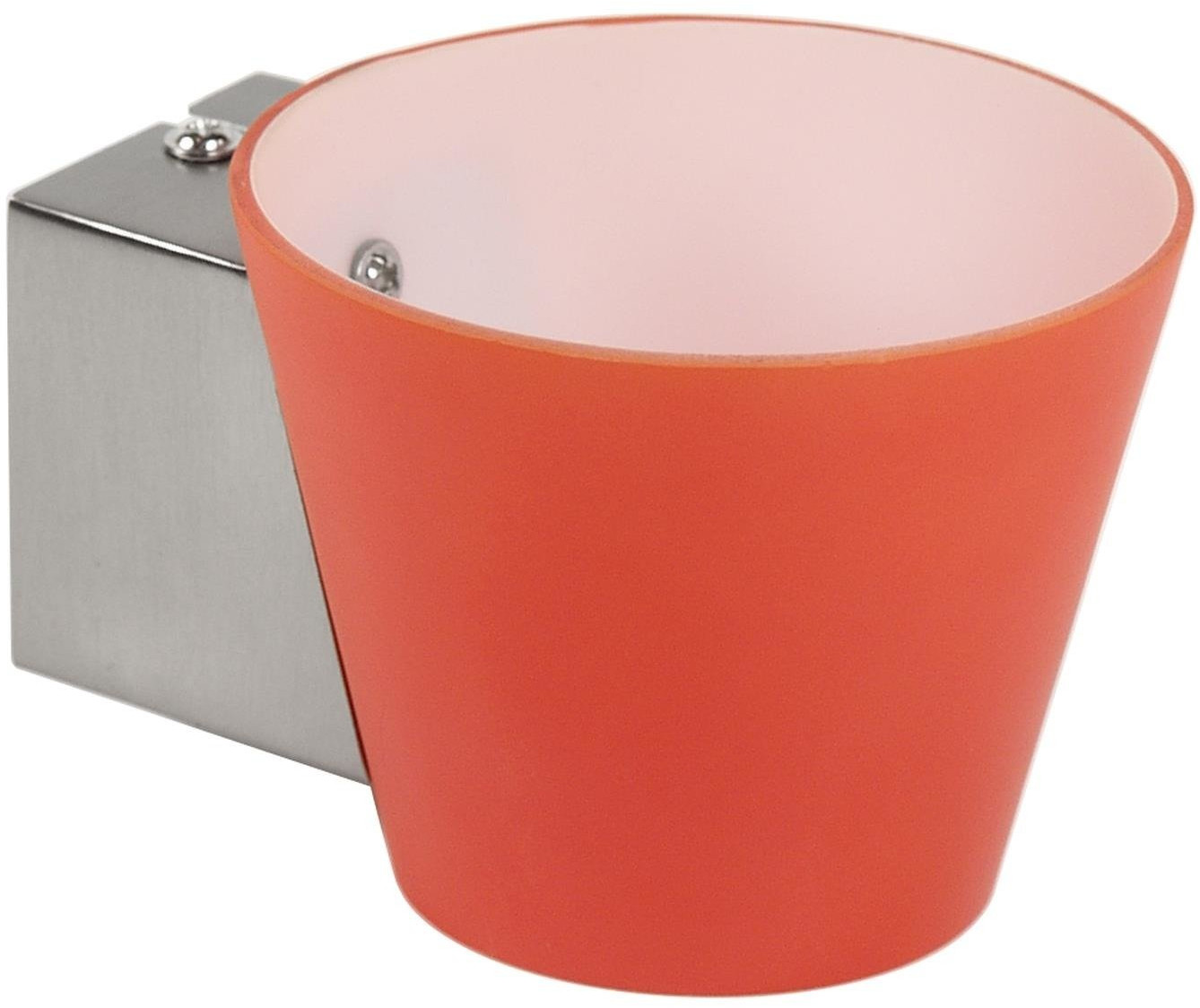Candellux Simonet lámpara de pared 1x40 W rojo 21-05024