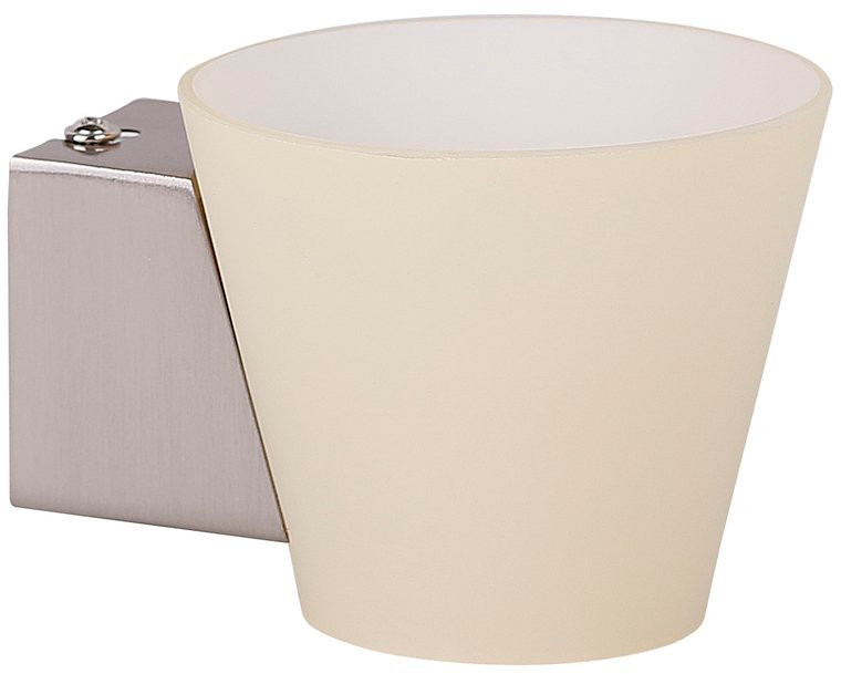 Candellux Simonet lámpara de pared 1x40 W blanco 21-04980