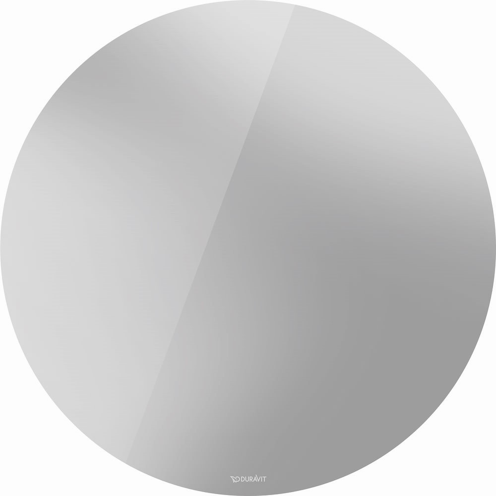 Duravit D-Neo espejo 70x70 cm circular con iluminación LM7851000000000