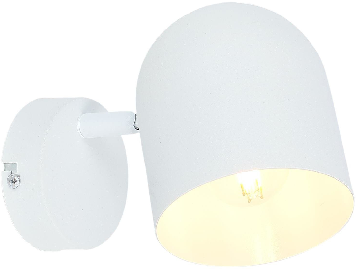 Candellux Azuro lámpara de pared 1x40 W blanco 91-63243