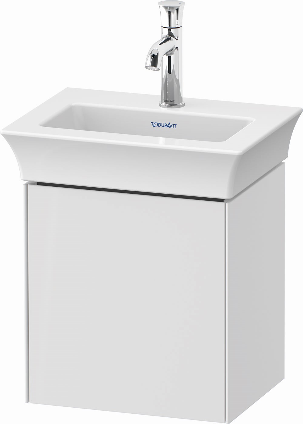 Duravit White Tulip armario 38.4x29.8x41 cm suspendido, para lavabo blanco WT4240L8585