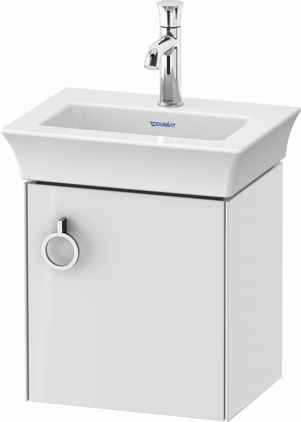 Duravit White Tulip armario 38.4x29.8x41 cm suspendido, para lavabo blanco WT4250R8585