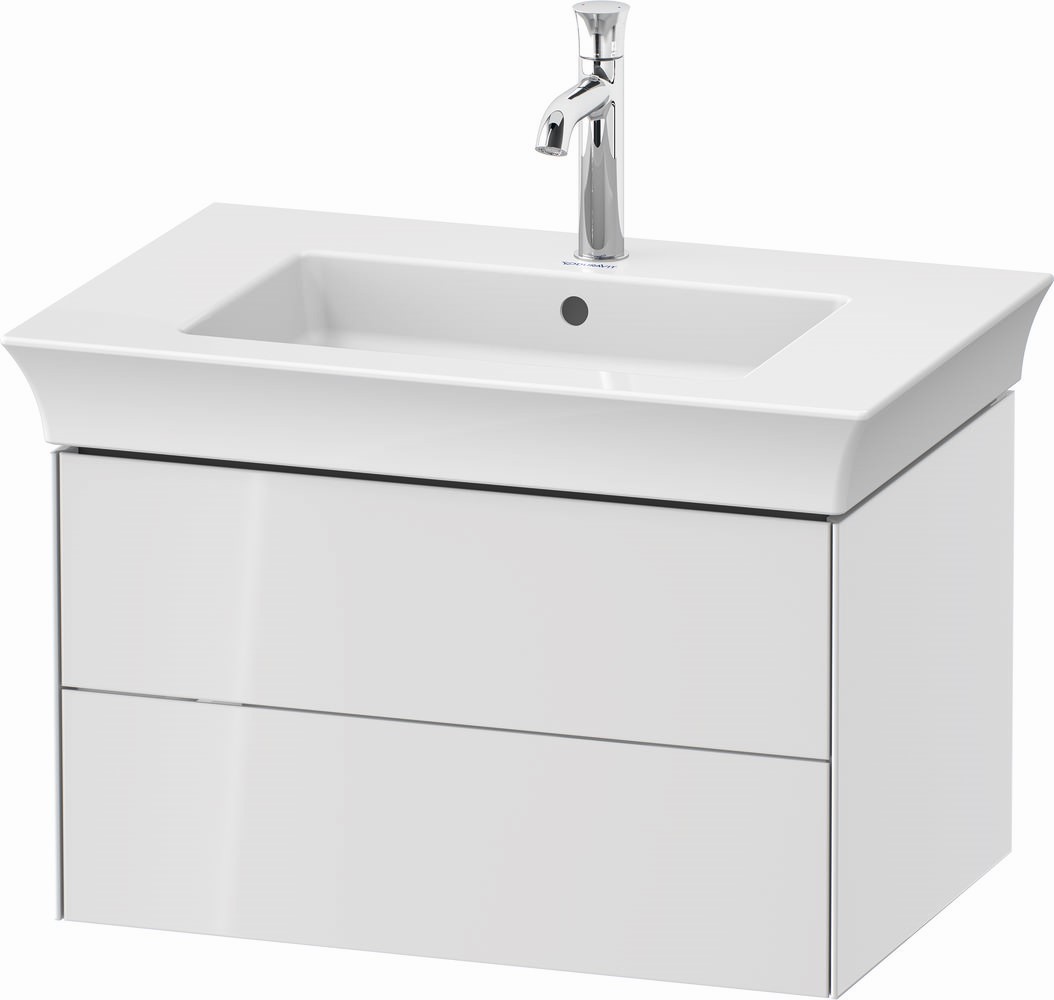 Duravit White Tulip armario 68.4x45.8x41 cm suspendido, para lavabo blanco WT434108585