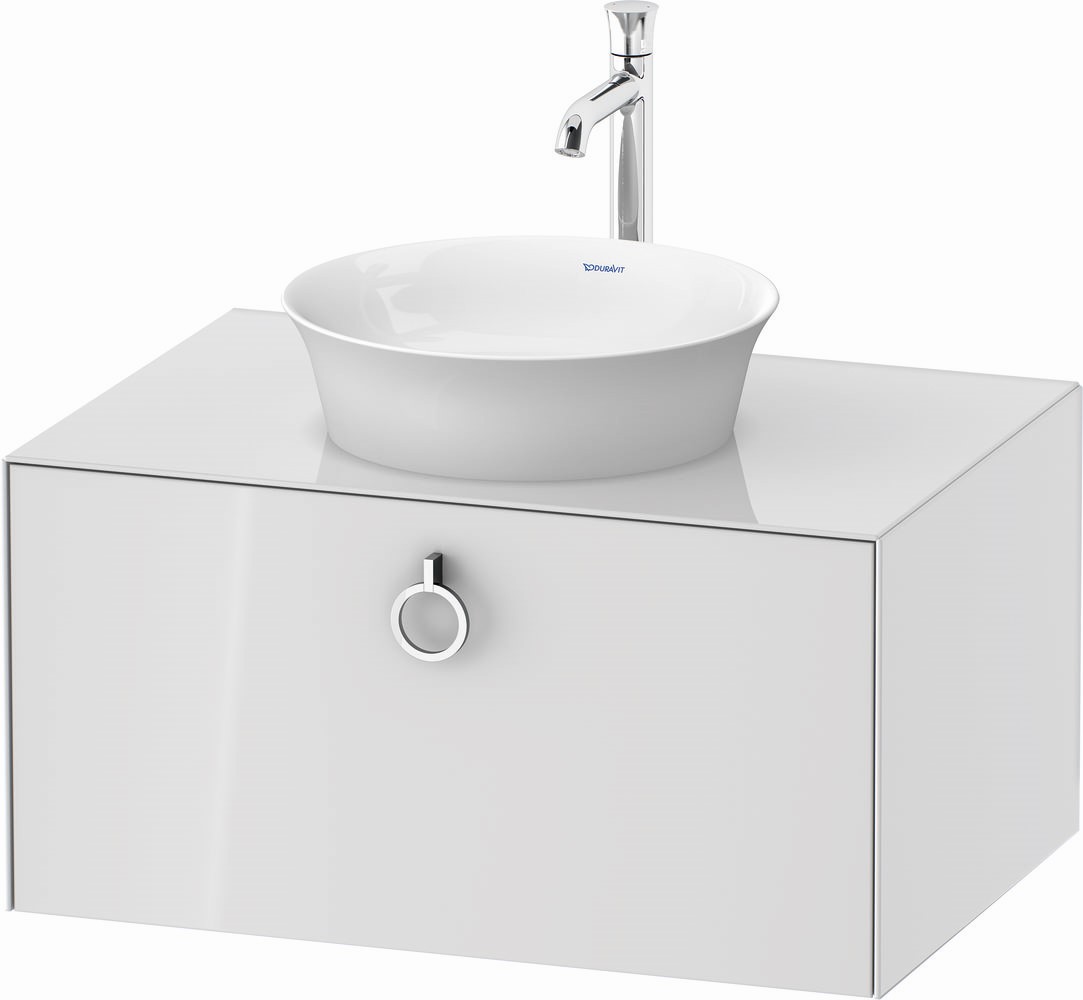 Duravit White Tulip armario 80x55x40.8 cm suspendido, para lavabo blanco WT498008585