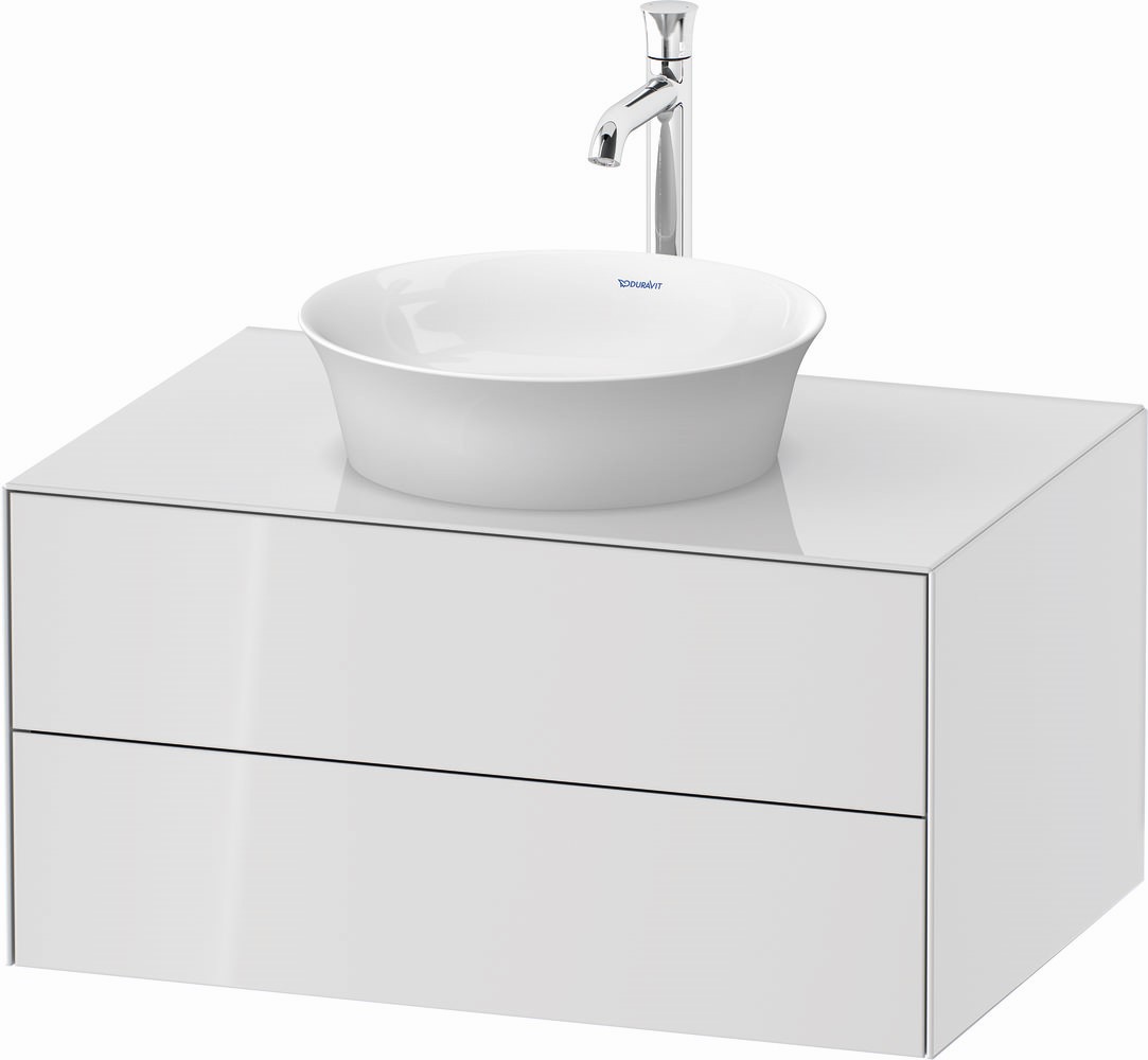 Duravit White Tulip armario 80x55x40.8 cm suspendido, para lavabo blanco WT498508585