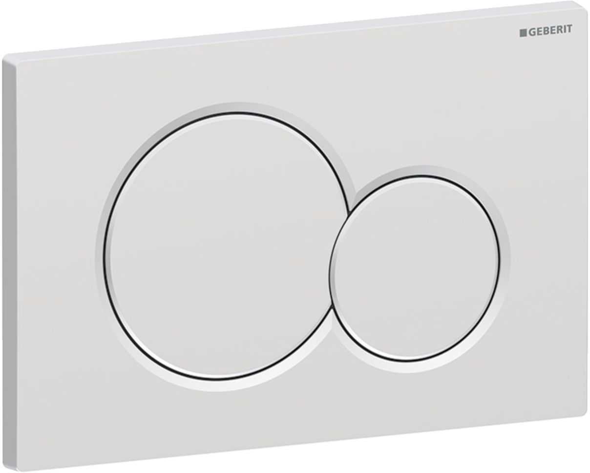 Geberit Sigma botón de descarga para WC cromo mate 115.770.JQ.5