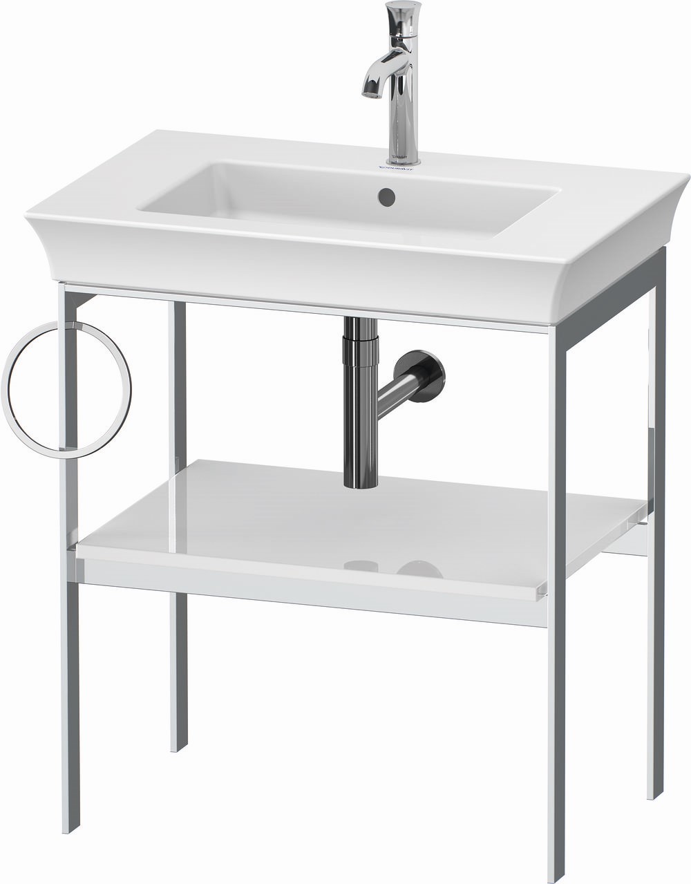 Duravit White Tulip consola 68.4x45x76 cm blanco WT4543L8585